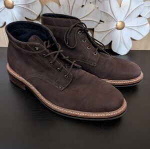 Cole Haan Men's Brown Waterproof Boots